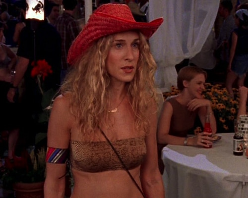 Season 4, Episode 12: Just Say Yes – Carrie Bradshaw is the Worst